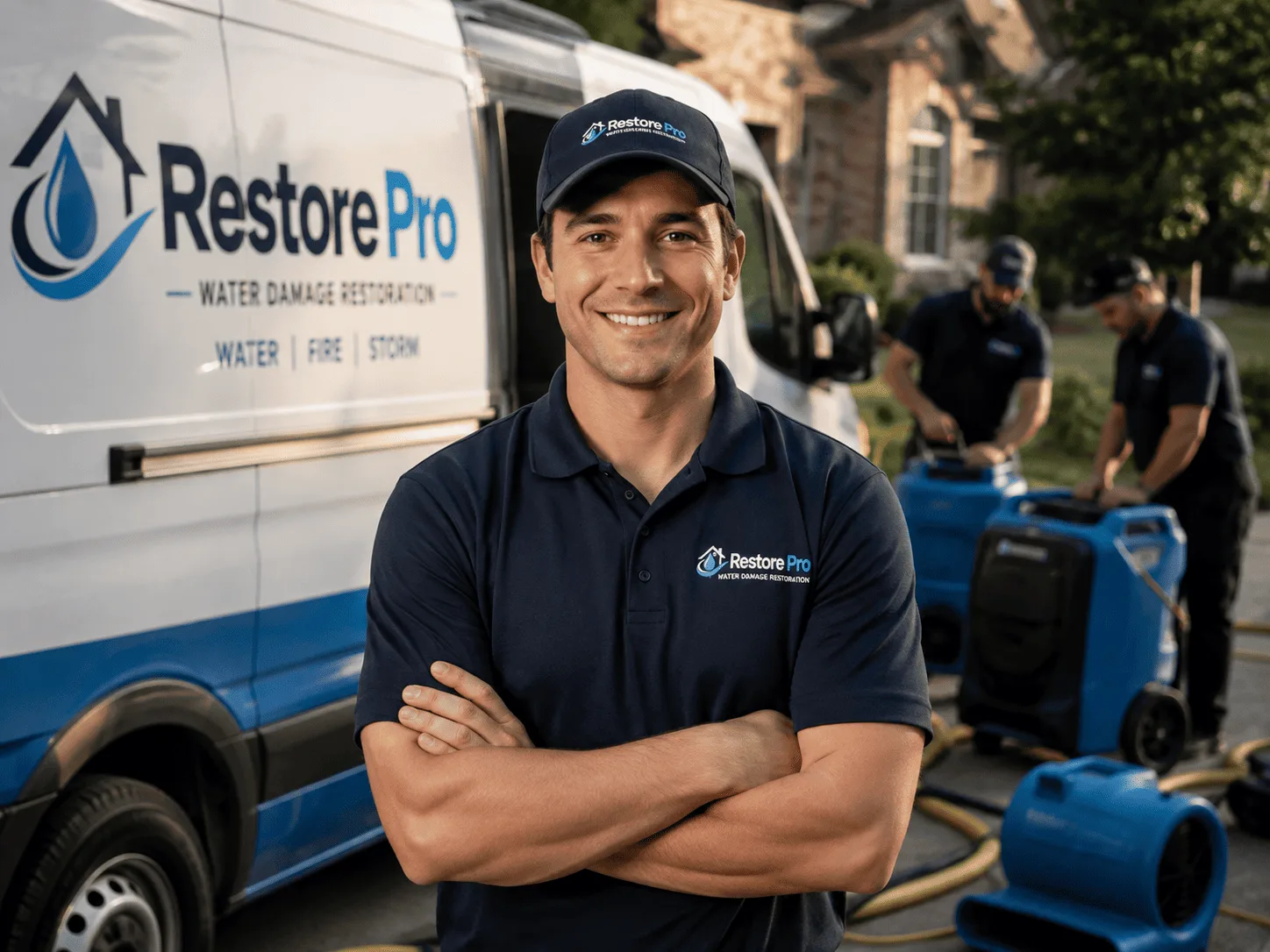 Water Damage Restoration company in Wayside, TX