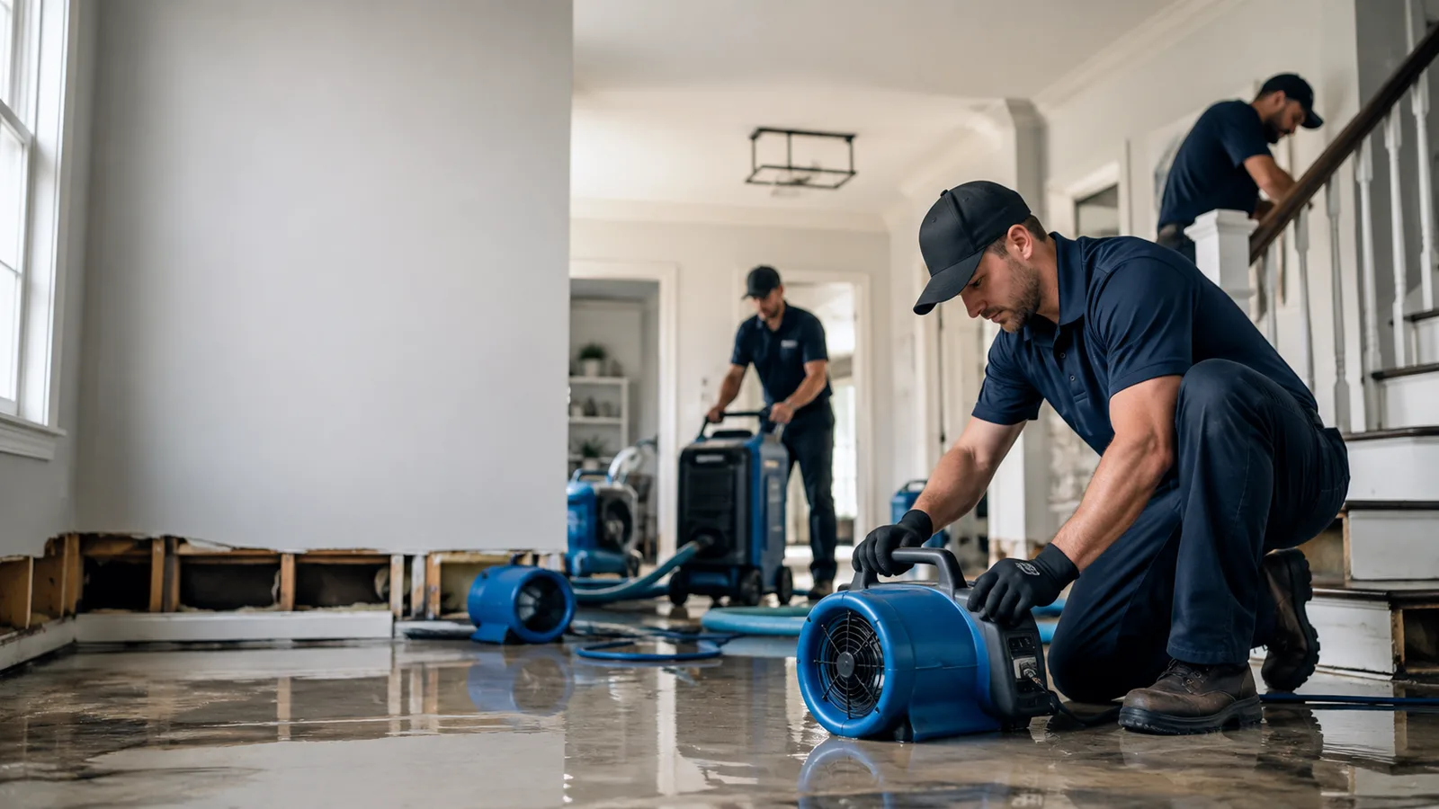 Water Damage Restoration in Wayside, TX near me